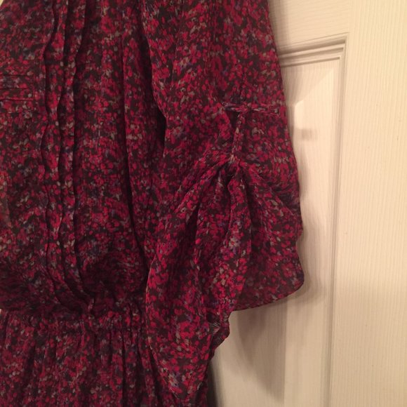 Anthropologie Staring at Stars Sheer Dress - Picture 4 of 8